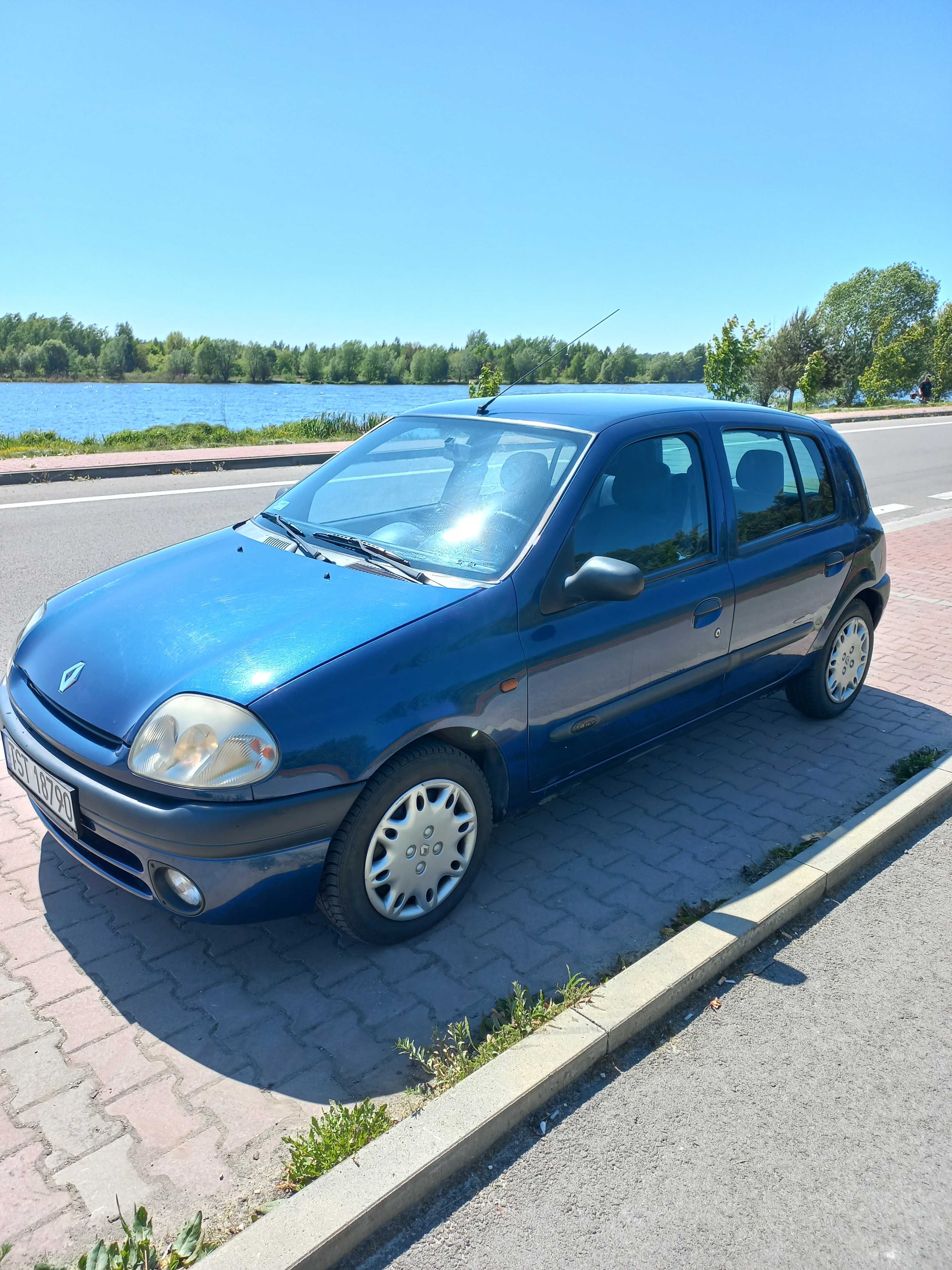 Renault Clio II 1.4 16v benzyna, moc 98km, 5-cio drzwiowy, 2001 rok