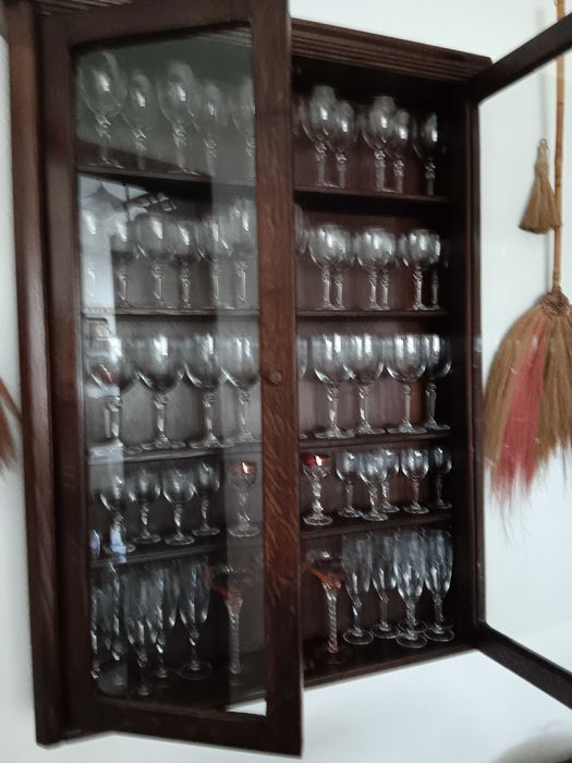 Serviço de copos cristal D'Arques