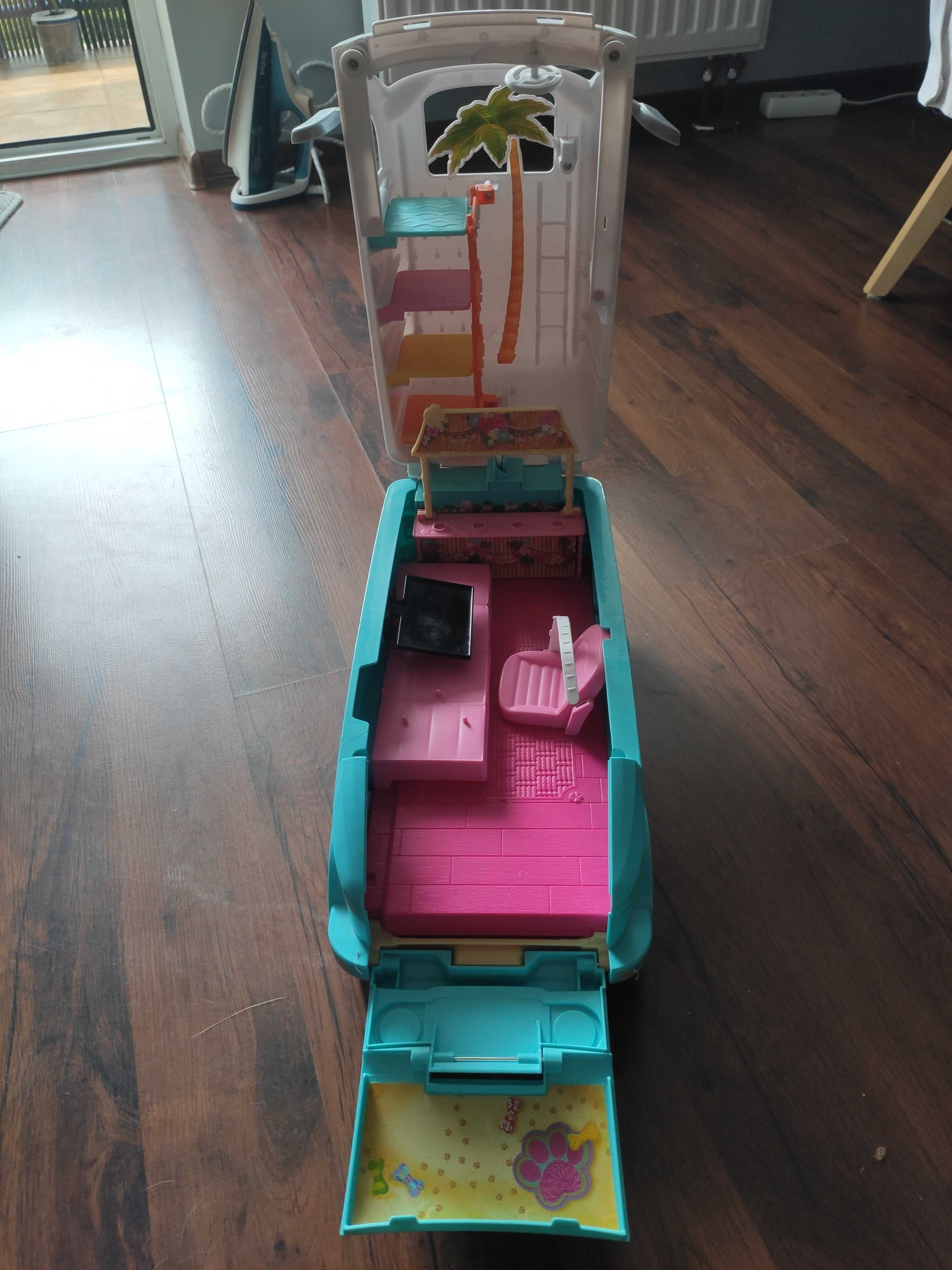 Barbie wakacyjny kamper pojazd piesków