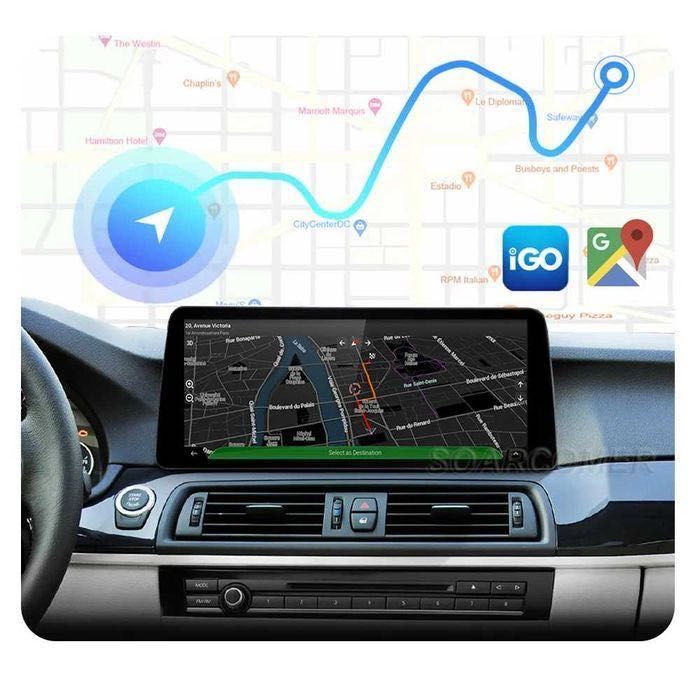 Auto Rádio GPS ANDROID BMW (Série 1, 2 e 3) F30 F31 F20 F21 F22