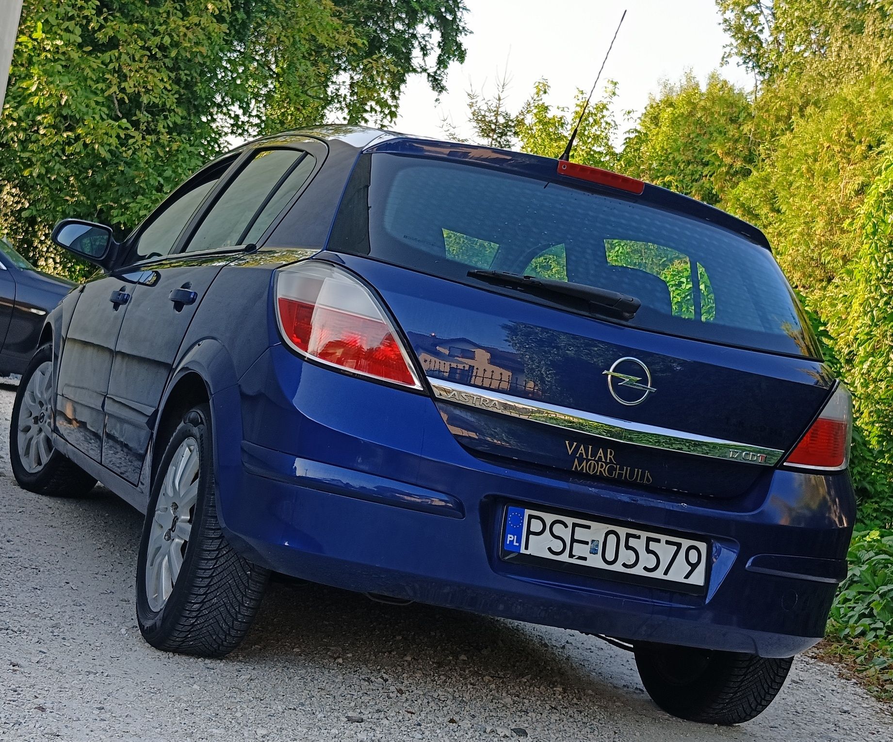 Opel Astra H. 1.7 CDTI. 101hp. 2005r. HB. Ważne Opłaty. Sprawna.