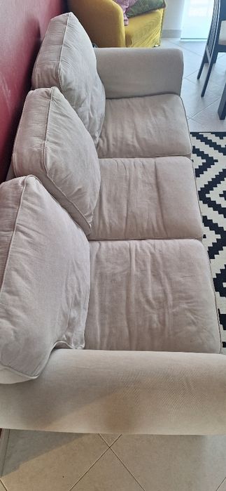 Sofá Ikea capas substituíveis e lavável