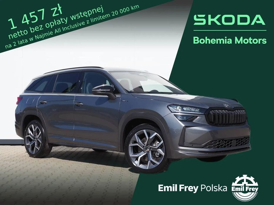 Skoda Kodiaq Sportline 1.5 TSI 150 KM DSG mHEV od ręki