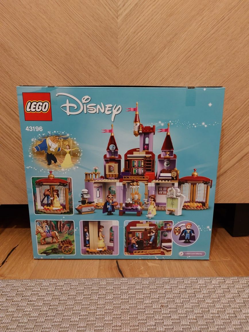 LEGO 43196 Disney - Zamek Belli i Bestii nowe wysyłka 24h