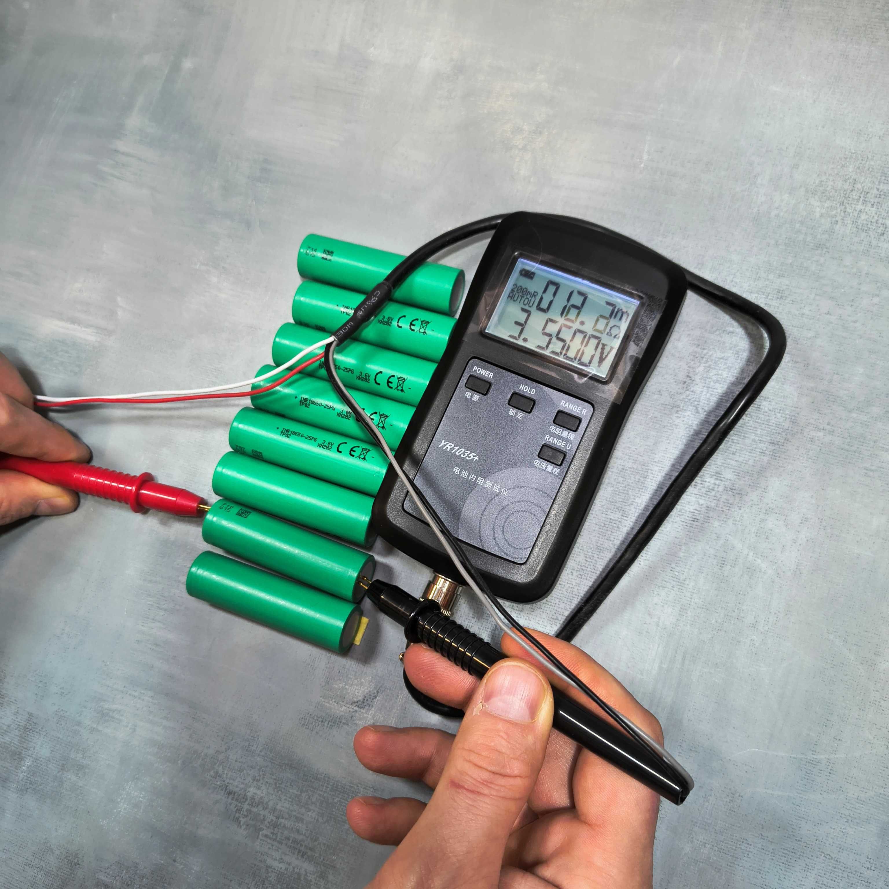 Аккумуляторы 18650 высокотоковые для шуруповерта Tenpower 2500mAh 20A