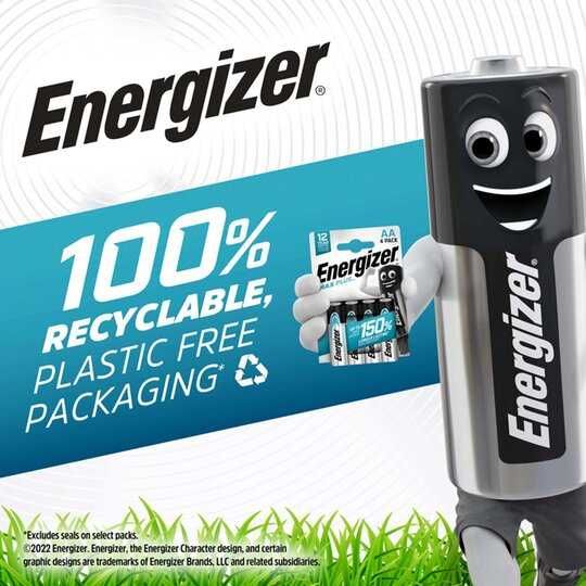 Батарейки Energizer MAX PLUS AA\ААА бл.4 шт. Промо 3+1. Оптом дешевле!