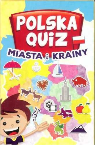 Polska Quiz. Miasta i Krainy