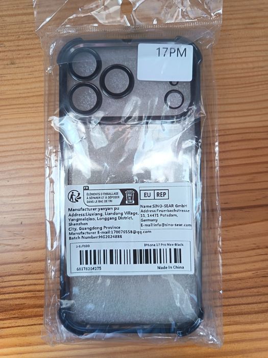 Capas iPhone 17 pro max