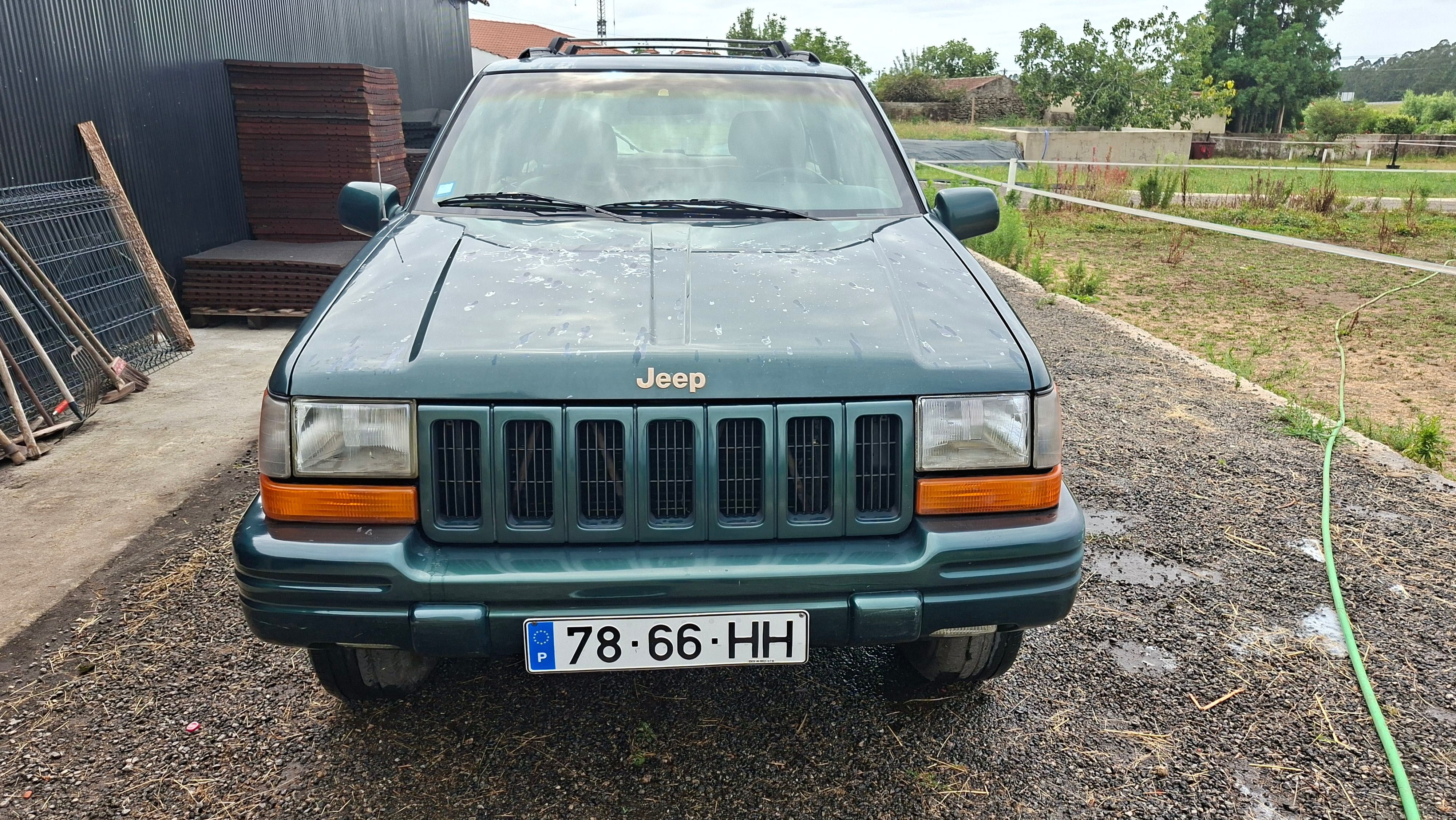 Jeep Grand Cherokee 2,5 limited