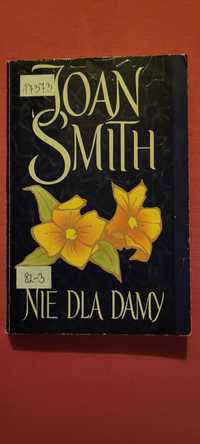 Romans historyczny "NIE DLA DAMY" autorstwa Joan Smith serie Da Capo