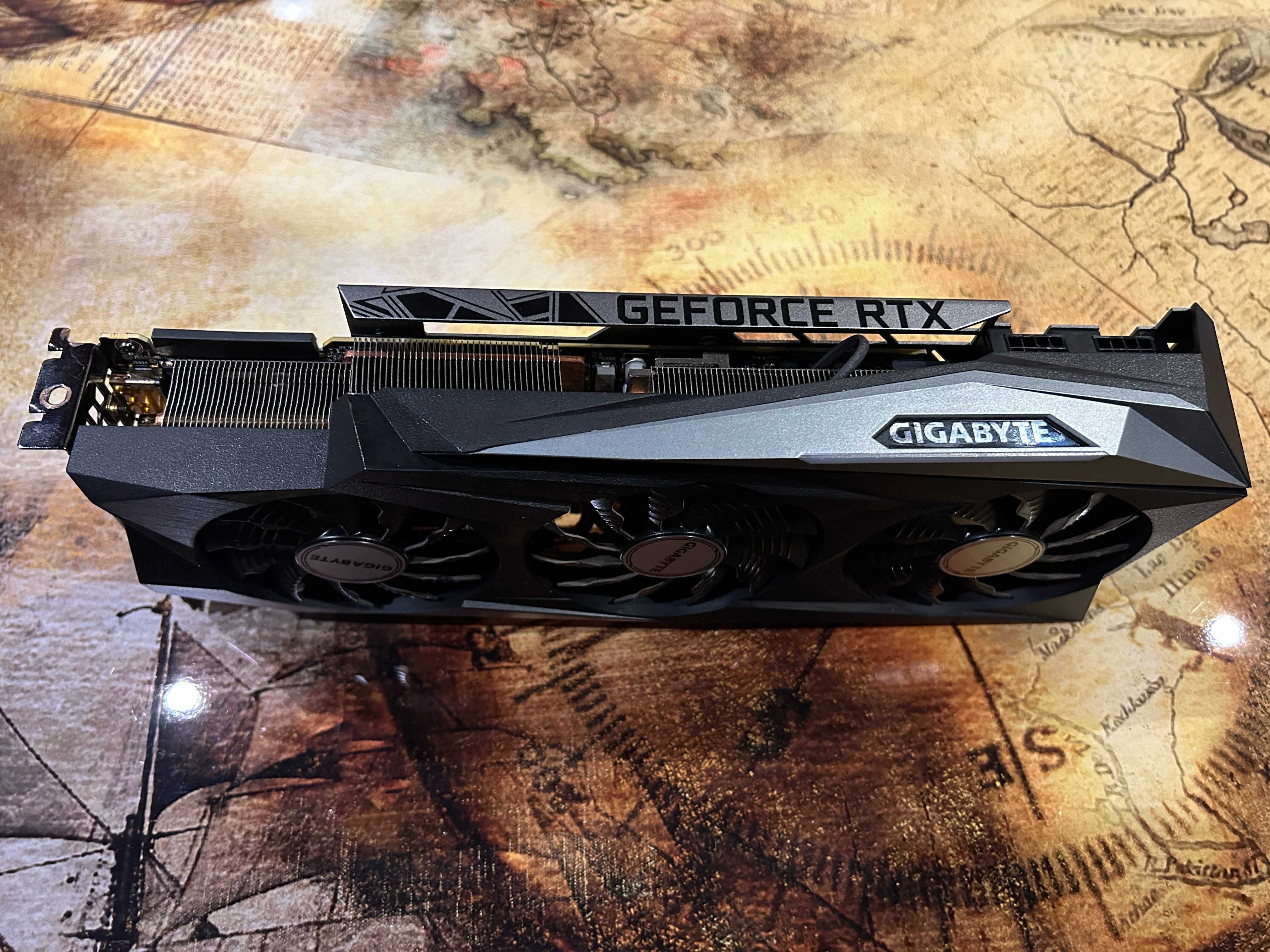 Gigabyte RTX3090 24Gb Windforce 3X под ремонт