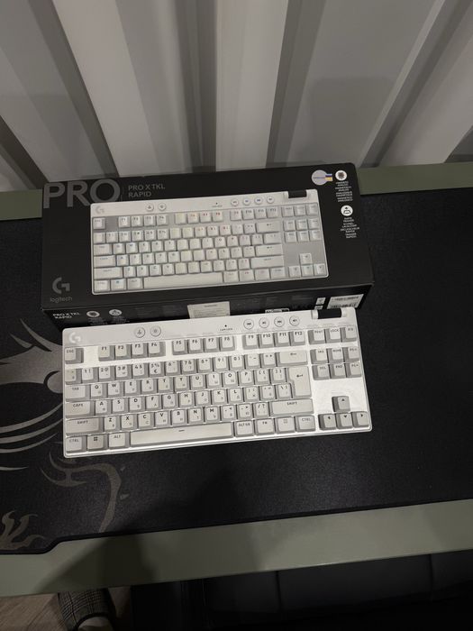 Клавіатура Logitech Pro X TKL Rapid