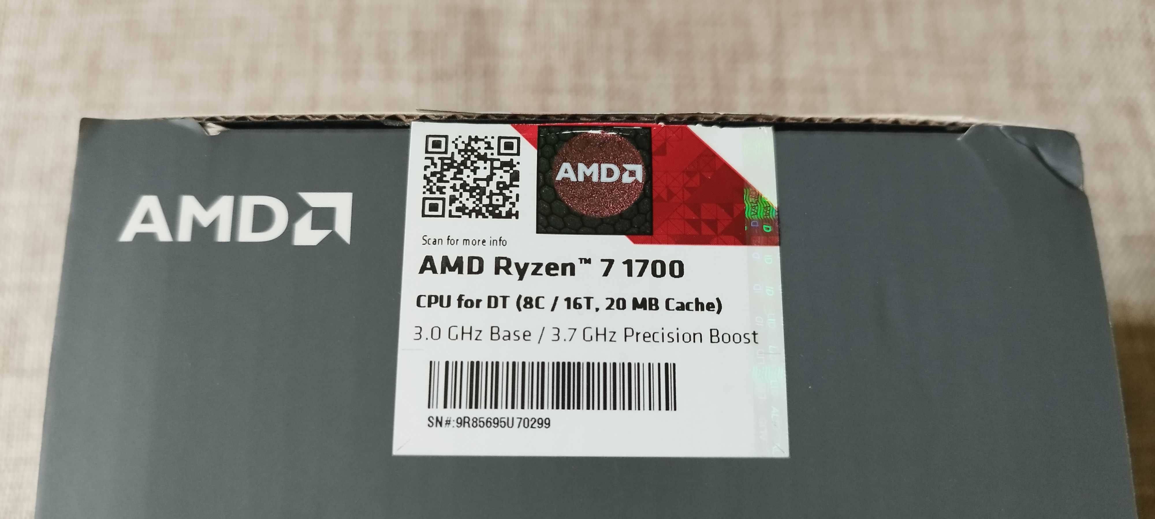 AMD Ryzen 7 1700