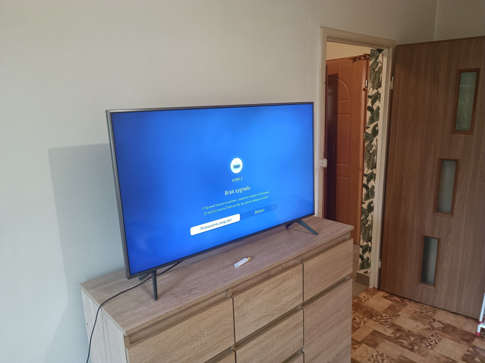 Telewizor Samsung UE43TU7102. 43 całe. W pełni sprawny