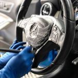 Хімчистка авто Позняки, автохімчистка, полірування фар.