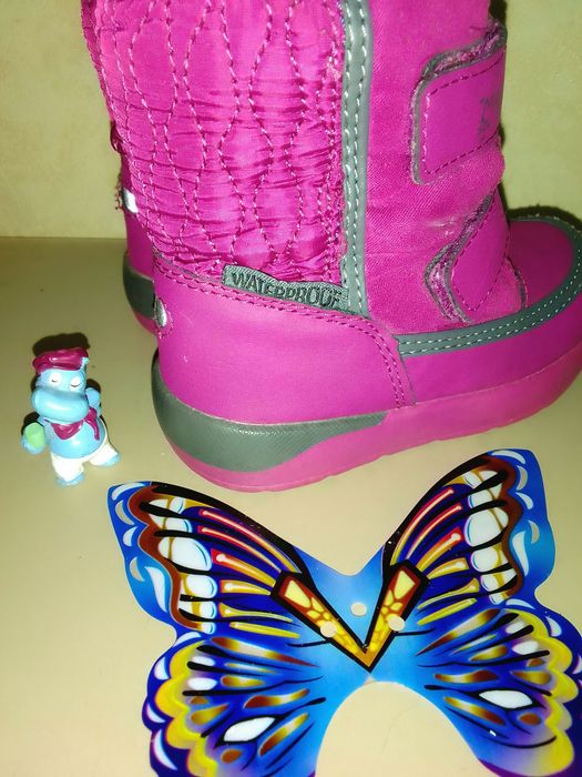 Зимние сапожки LUPILU с системой  Gore-tex. Размер 23 (14 см).