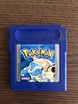 Pokemon Blue Nintendo Gameboy Classic - Oryginał