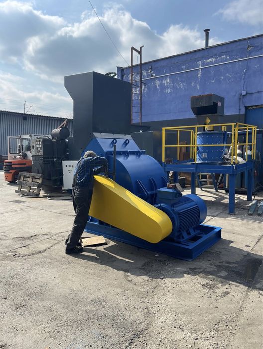 Strzępiarka młotkowa / PUSZKA KOMUNALNA / 75kW / Bardzo silna ! złom