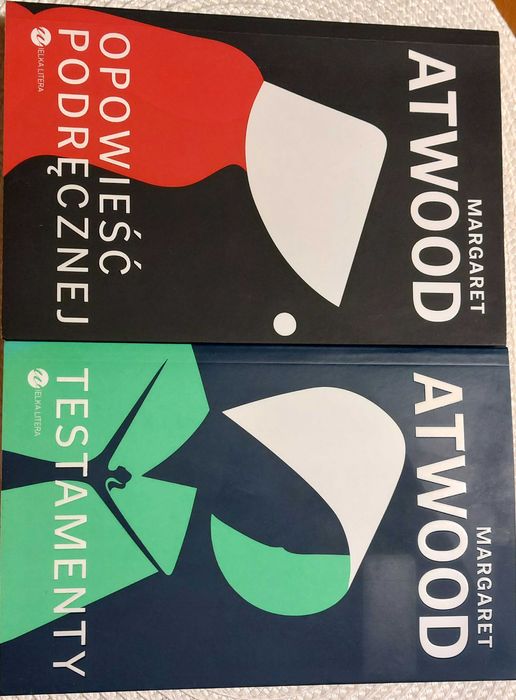 M. Atwood opowieść podrecznej i testament