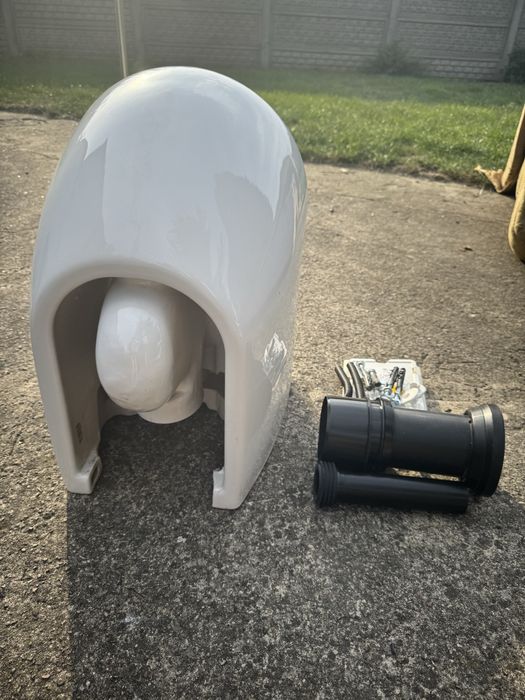 Miska WC klozetowa Deante FE320 sedes podwieszany miska wc podwieszana