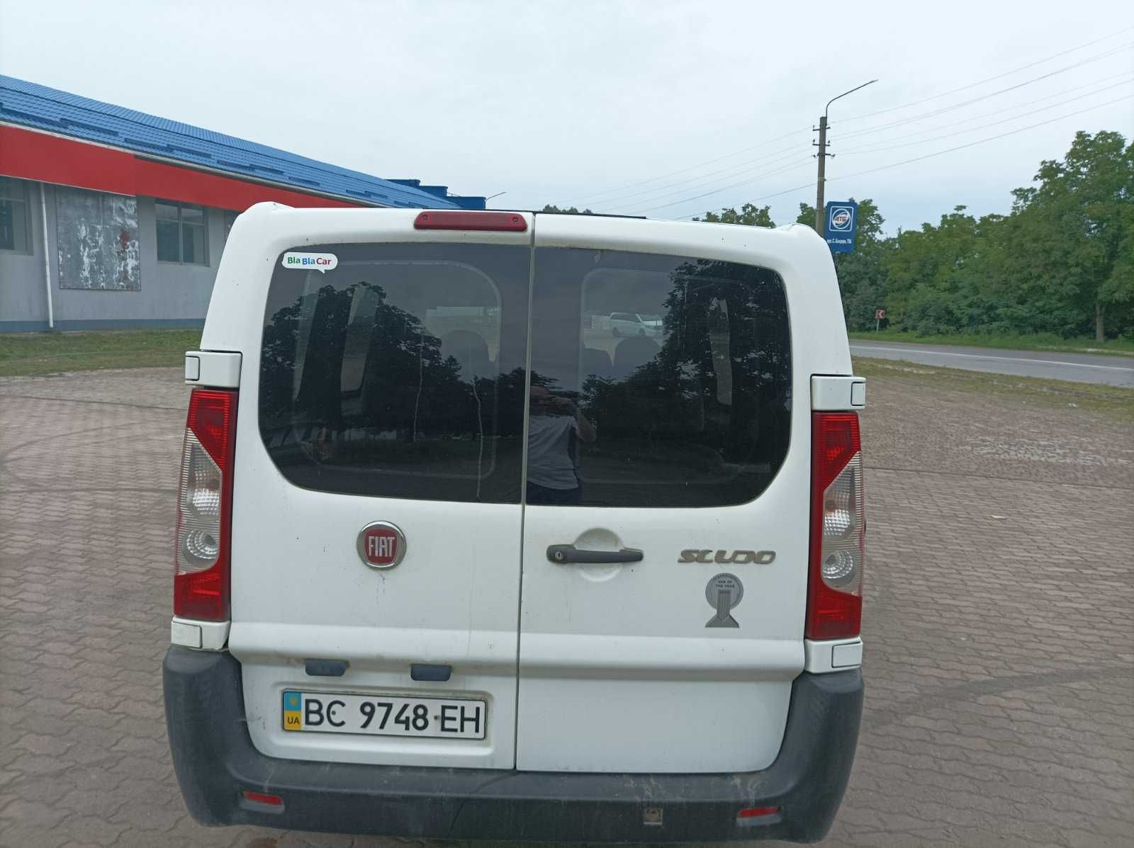 Класний Fiat Scudo 2009