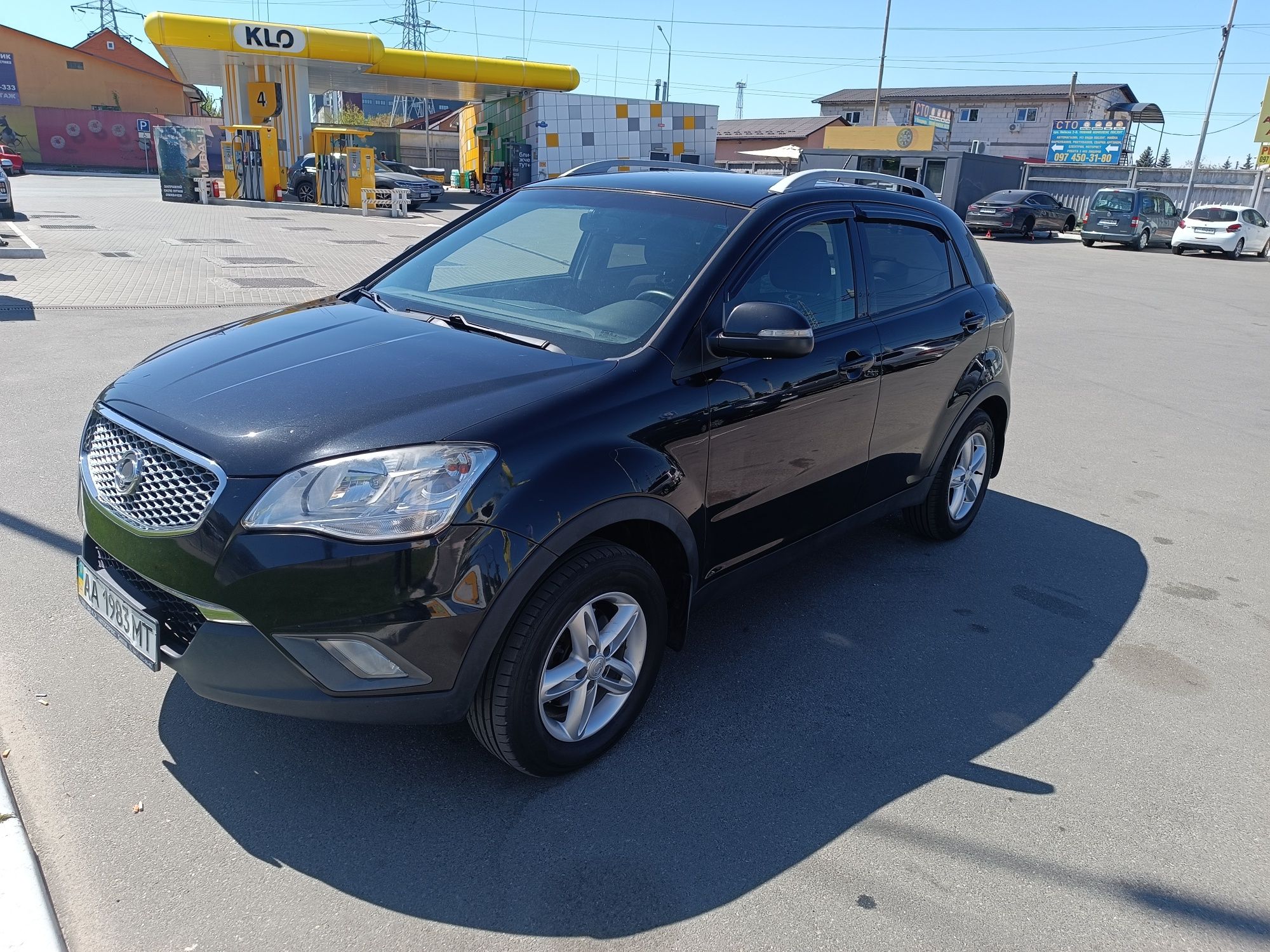 SsangYong, 2,0, АКПП, бензин, 2WD