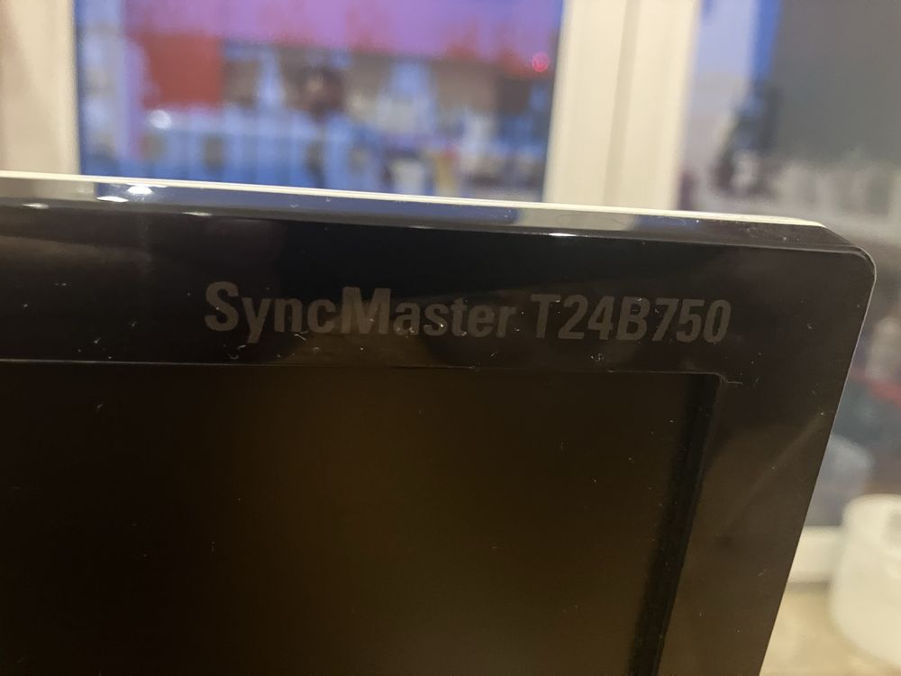 Samsung SyncMaster T24B750 Monitor z tunerem TV 24" TB750