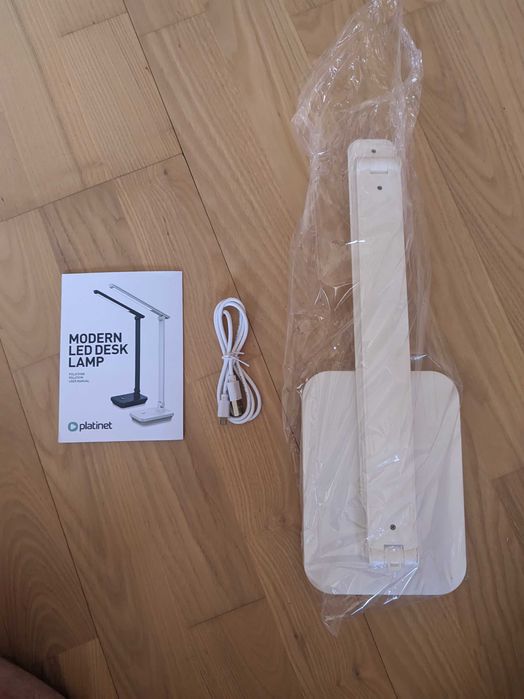 Настільна лампа PLATINET LED 6731 акумулятор. 6000 mAh