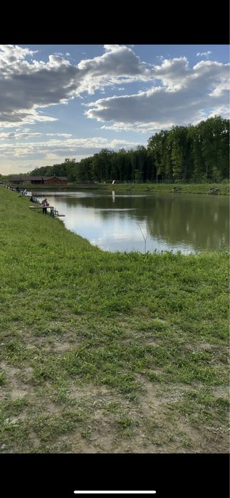 Відпочинкова база, платна риболовля, довгострокова оренда бізнесу