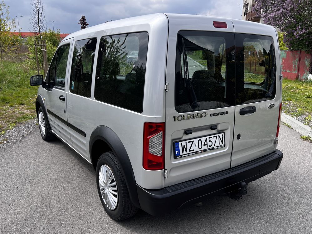 Ford Transit Connect 1.8TDCI 2011r - 5osobowy **DOBRY STAN*8