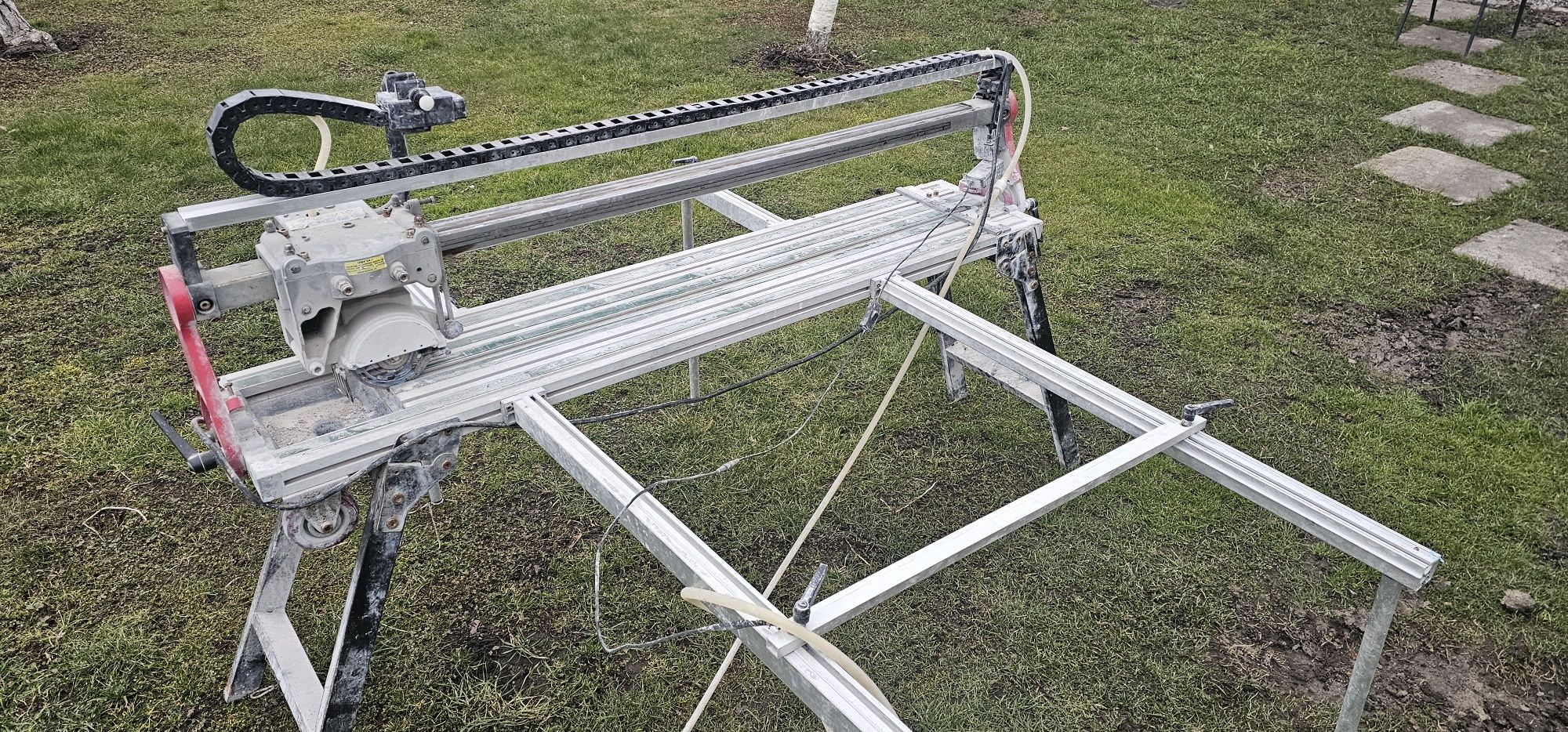 Wertec 1200 przecinarka do plytek na wodę