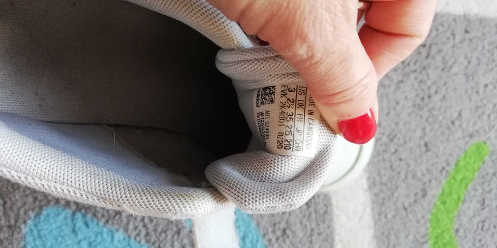 Buty adidasy dla dziewczynki rozmiar 35