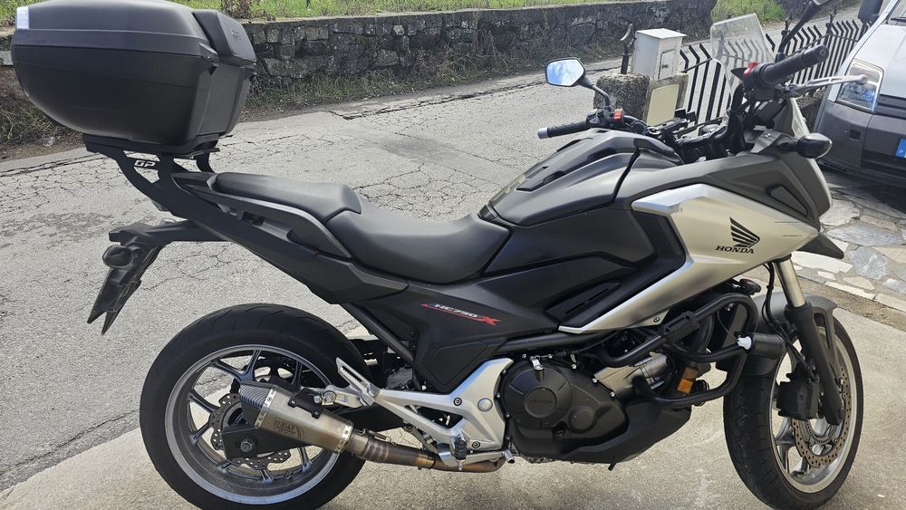 Honda Nc750x 2018