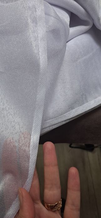 Тюль "канвас" готовий до навішування