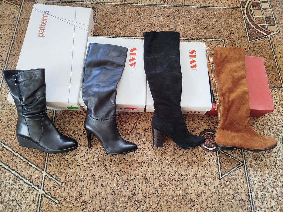 Нове!!! Жіноче взуття (40, 40, 39, 39)