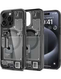 Чехол iPhone 15 Pro Spigen Zero One