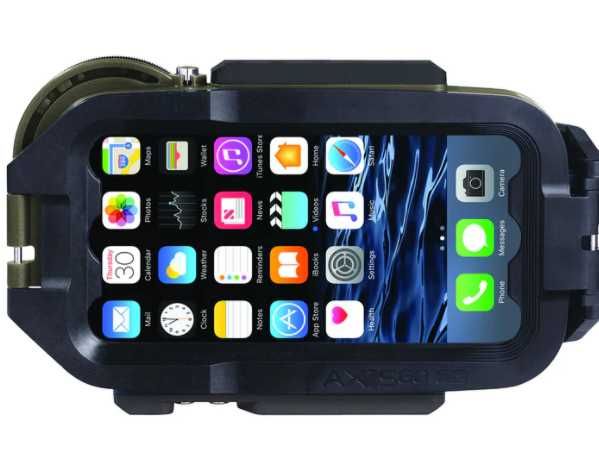 caixa estanque iPhone 7 Plus / 8 Plus - aquatech - axisgo