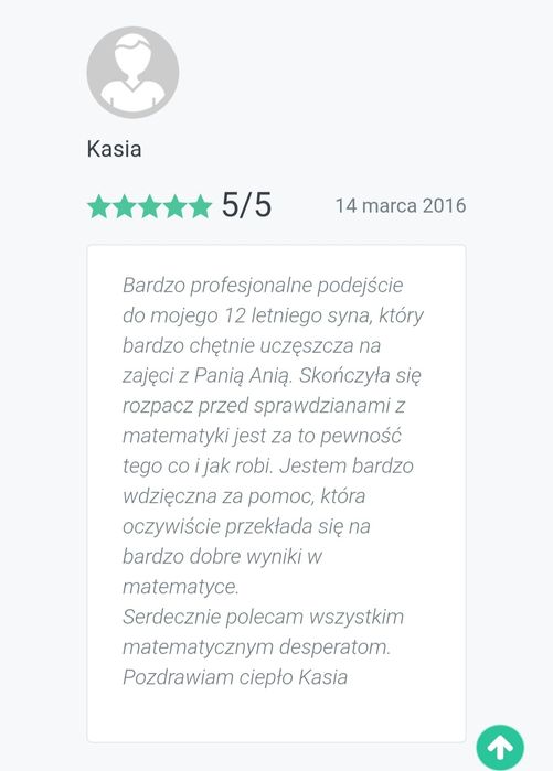 Korepetycje matematyka Łódź matura, egzamin, sprawdziany, poprawka