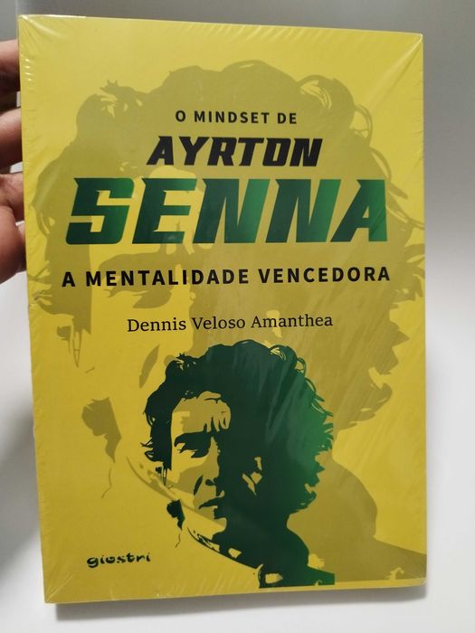 O mindset da Ayrton Senna (novo/selado)