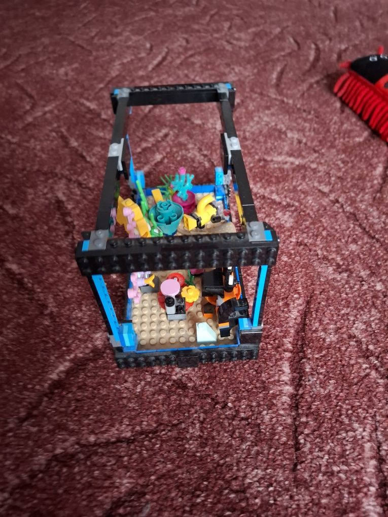 Zestaw Lego akwarium