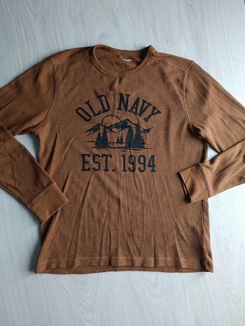 Оригінальна термо кофта Old Navy в розмірі L мужской свитер