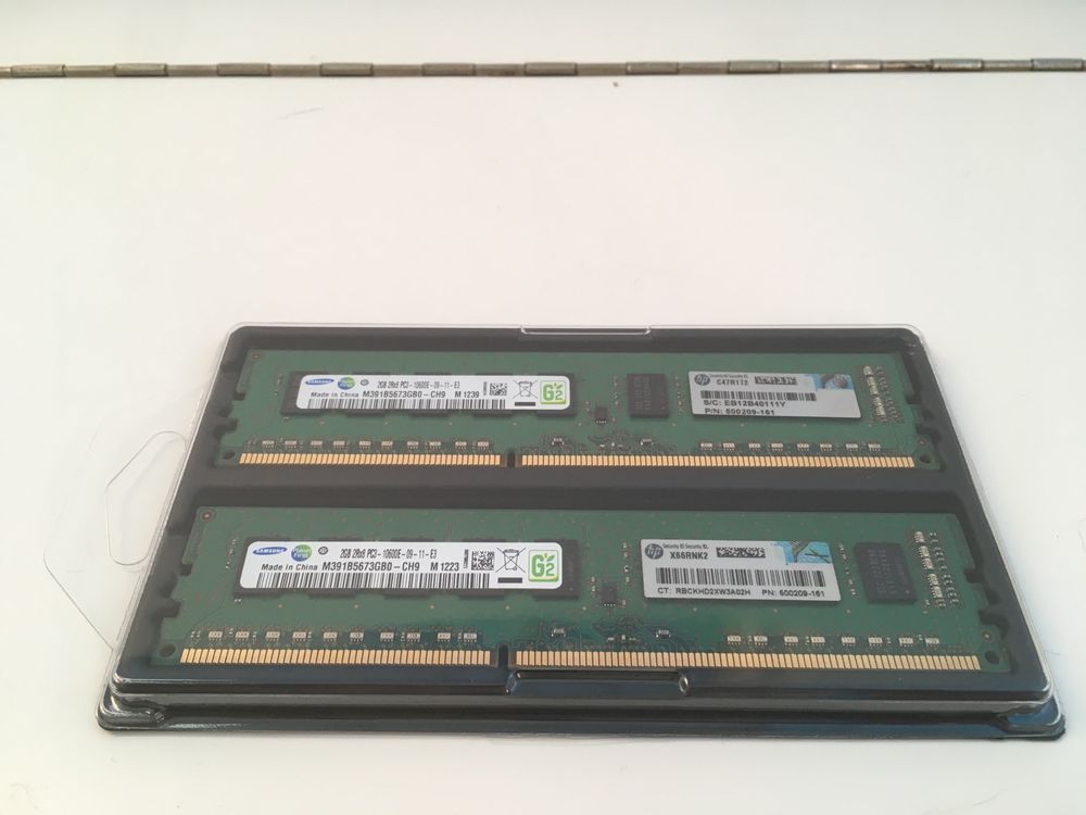 Hp Microserver n36l / n40l / n54l RAM