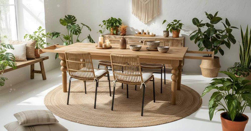 Stół dębowy BAROKOWY SZYK – elegancja w klasycznym wydaniu | 100% DĄB