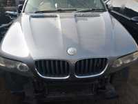 Bmw e53 x5 lift kompletny przod sterlinggrau metallic