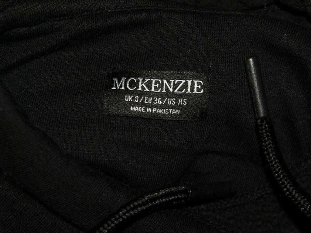 McKenzie czarna bluza z kapturem hoodie damska S