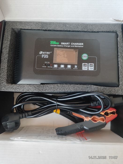 Умное зарядное устройство