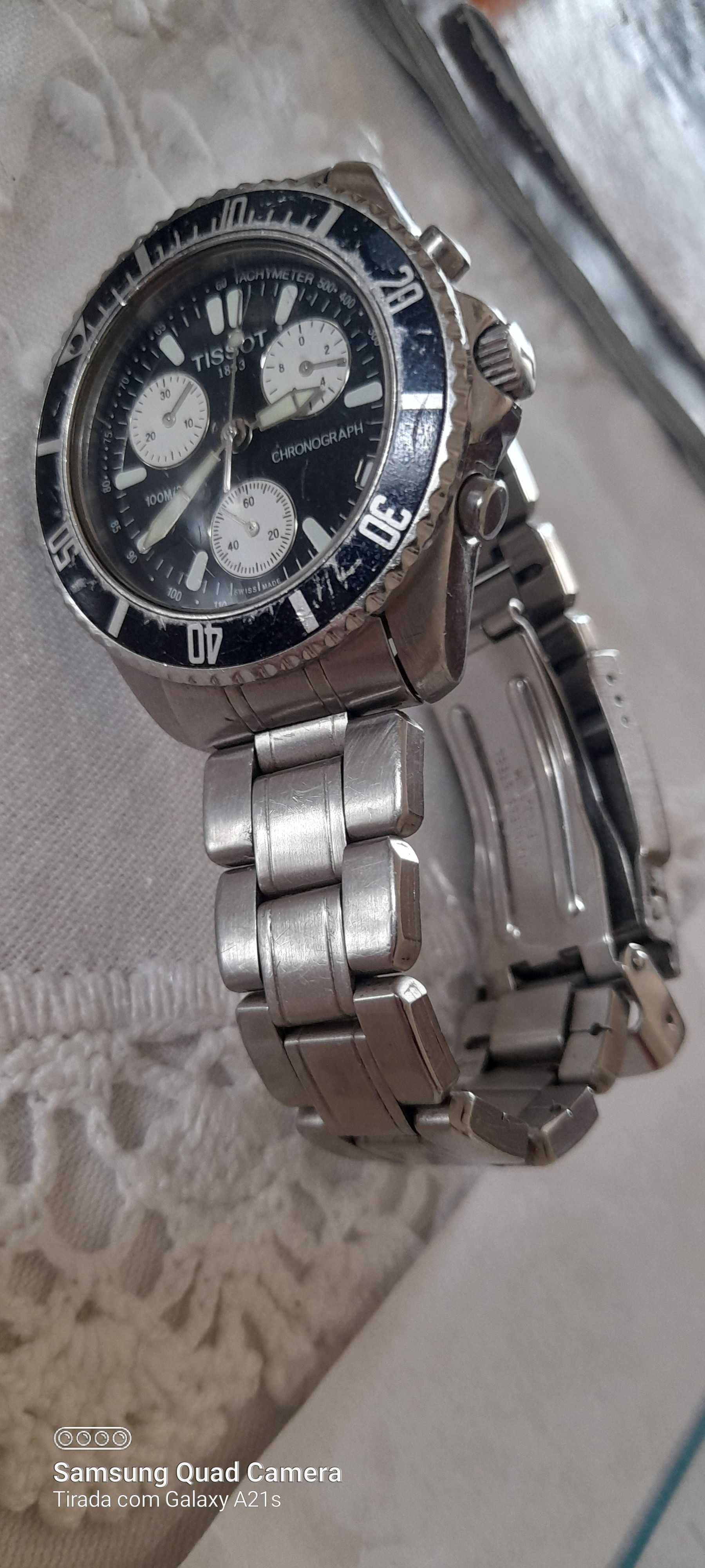 Tissot cronógrafo