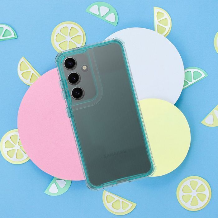 Futerał MATRIX CLEAR do XIAOMI Redmi Note 14 5G miętowy