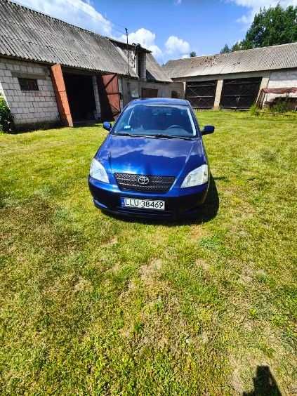 Sprzedam Toyotę Corolle