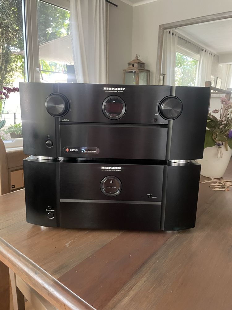 MARANTZ mm8077 + pre av8805